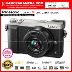 PANASONIC LUMIX DMC-GX85K Kamera Mirrorless GX85 SILVER Kit 12-32mm Lens WiFi 16MP Dual Image Stabilization with Electronic Viewfinder (Garansi Resmi)