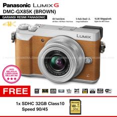 PANASONIC LUMIX DMC-GX85K LUMIX G VARIO 12-32mm Micro Four Thirds 4K Video 4K Photo Post Focus (Garansi Resmi) + Memory 32GB 90mb/s
