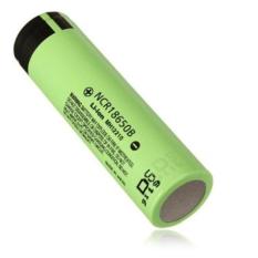 Panasonic NCR18650B Li-Ion Battery 3400Mah 3.7V 30A With Flat Top