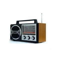 Panasonic Radio 4Band RL-4249MK3- HITAM / KAYU