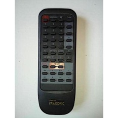 Panasonic Remote TV Tabung - Hitam