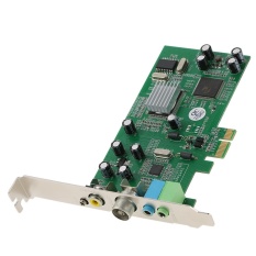 PCI-E Internal TV Tuner Kartu MPEG Video DVR Menangkap Perekam PAL BG PAL I NTSC SECAM PC PCI-E Kartu Multimedia Remote-Intl