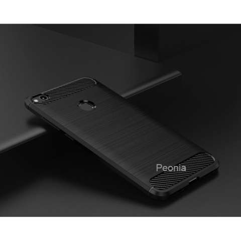 Peonia Carbon Shockproof Hybrid Premium Quality Grade A Case for Xiaomi Redmi 4X / Redmi 4X