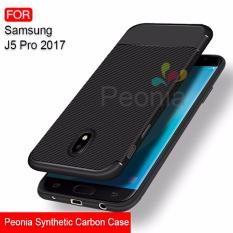 Peonia Synthetic Fiber Carbon Ultraslim Hybrid Case for Samsung Galaxy J5 PRO 2017 ( J530 )