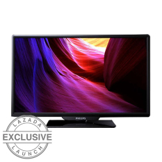 Philips 32 inch LED HD TV - Hitam (Model 32PHA4100)