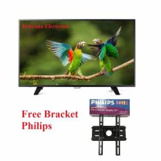 Philips 32PHT4002S DIGITAL TV DVB-T2 LED TV 32” Slim - NEW - FREE BRACKET PHILIPS - Khusus JABODETABEK