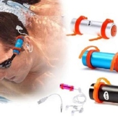 PINK Underwater Waterproof Aquabeat 4 GB dengan Radio MP3-FREESHIPPING-Intl