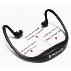 Pixio Bluetooth Headset Sport Wireless For Smartphone Samsung Oppo Xiaomi