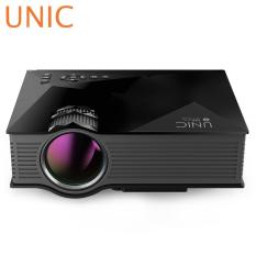 Pixio Mini Proyektor WIFI UNIC UC46+ LED LCD Projector 800 x 480 Pixels Full HD 1080P 1200 Lumens Mini Portable Home Theather Cinema LED Projector