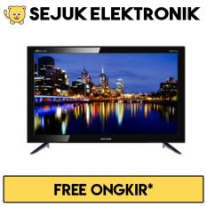 Polytron 24D8511 LED TV 24 Inch - Hitam (KHUSUS JAKARTA)