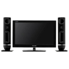 Polytron LED TV + Speaker 24T810