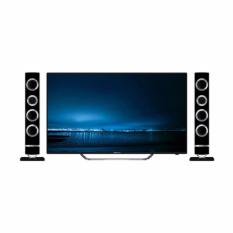 Polytron LED TV + Speaker 43TV865
