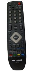 Polytron Remot LCD LED TV - Hitam