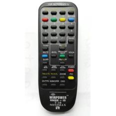 Polytron Remote TV Digitec Ninja,Xcel,Bazooke,Polyvision Tabung - Hitam