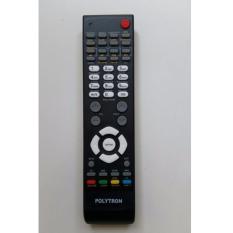 Polytron Remote TV LCD/LED/TABUNG/FLAT SLIM - Hitam