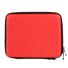 Portable Hard Shell Anti-shock Pelindung Penyimpanan Travel Hand Bag Case Holder dengan 8 Slot Kartu Permainan Carrying Strap untuk Nintendo 2DS Konsol Merah-Intl