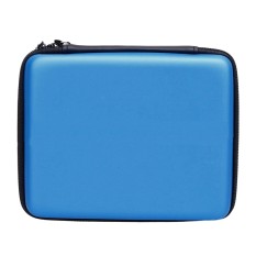Portable Hard Shell Anti-shock Pelindung Penyimpanan Travel Hand Bag Case Holder dengan Carrying Strap untuk Nintendo 2DS Konsol Biru-Intl