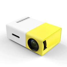 Portable YG300 Home LED Projector USB Cinema Theater Multimedia USB SD AV - intl