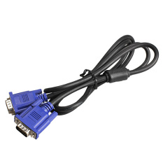 Premium 1.5 M VFA For VFA 15pin Pria Monitor Kabel For Laptop CRT DVD