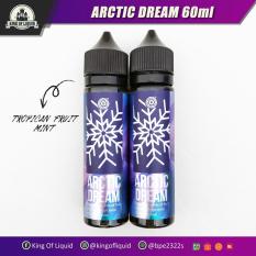 Premium Liquid Artic Dream 60ml Tropican Fruit Mint Malaysia Murah E Vape Vaping Vapor