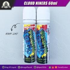 Premium Liquid Cloud Niners Peachlime 60ml Malaysia Murah E Vape Vaping Vapor Vaporizer