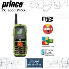 Prince PC-9000 Special Edition Army 3 Sim Card - HIJAU LORENG