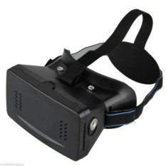 PROMO Cardboard Head Mount Second Generation 3D Virtual Reality VR Handphone ORGINAL