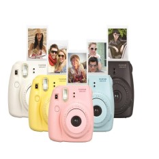 PROMO Kamera Polaroid Fujifilm Instax Mini 8s ORIGINAL GARANSI 1 TAHUN