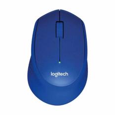 Promo Mouse Wireless Logitech M331 Silent Plus Replace Logitech M280 - BIRU