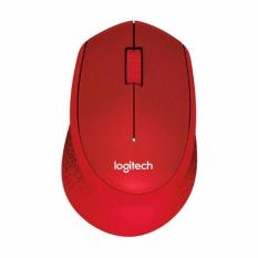 Promo Mouse Wireless Logitech M331 Silent Plus Replace Logitech M280 - MERAH
