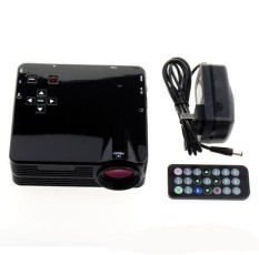 PROMO MURAH - Led Mini Projector Versi 2 + TV Tuner- Multifungsi Dan