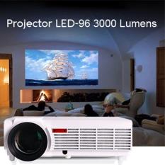 PROMO MURAH - LODS Projector LED 96 + TV Tuner 3000 Lumens- Terbaik