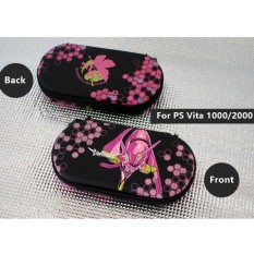 Protective Hard EVA Travel Pouch Bag Case for PSV 2000/PSV 1000/PS Vita Slim/PS Vita 1000 Neon Genesis Evangelion - intl