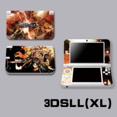 Protective Vinyl Skin Sticker Decal Cover for Nintendo 3DS XL LL Console and Controllers Attack on Titan - intl