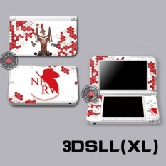 Protective Vinyl Skin Sticker Decal Cover for Nintendo 4DS XL LL Console and Controllers Neon Genesis Evangelion 01 - intl