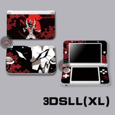 Protective Vinyl Skin Sticker Decal Cover for Nintendo 4DS XL LL Console and Controllers Neon Genesis Evangelion 02 - intl
