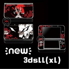Protective Vinyl Skin Sticker Decal Cover for Nintendo New 3DS XL LL Console and Controllers Neon Genesis Evangelion 02 - intl