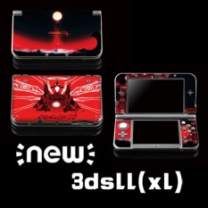 Protective Vinyl Skin Sticker Decal Cover for Nintendo New 3DS XL LL Console and Controllers Neon Genesis Evangelion 04 - intl
