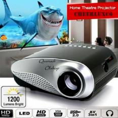 Proyektor HD 1080 TV Tuner AV HDMI MOVIE Multimedia LED