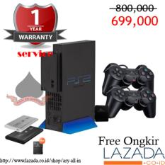 Ps2 Fat Harddisk isi 30Games + 2stick Elite