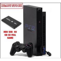 PS2 Fat Hardisk 40Gb Ekternal Paket Lengkap