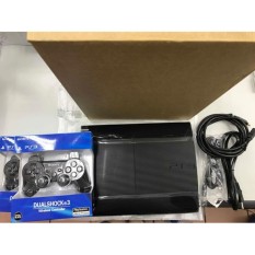 Ps3 Super Slim + Hdd 500gb + 2 Stick Getar + Full Games
