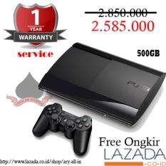 Ps3 Superslim hdd 500GB (segel sony utuh)
