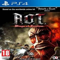 PS4 Attack On Titan : WINGS OF FREEDOM (R2)