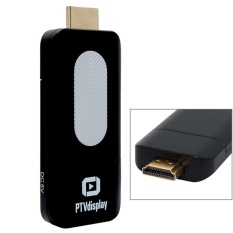 PTVdisplay AnyCast-DA02 WiFi Nirkabel TV Stick Miracast Airplay DLNA Layar Cermin Ke TV HDMI Dongle untuk IPhone Samsung Android- INTL