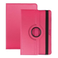 PU Leather 360 Degree Rotating Back Case Holder Protective Cover for Samsung Galaxy Tab 2 10.1 P5100 / P5110 / P7500 / P7510
