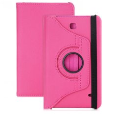 PU Leather 360 Degree Rotating Back Case Holster Protective Cover for Samsung Galaxy Tab 4 8.0 SM - T331 / T330