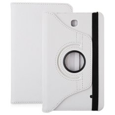 PU Leather 360 Degree Rotating Back Case Holster Protective Cover for Samsung Galaxy Tab 4 8.0 SM - T331 / T330