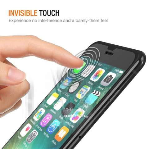 Rainbow Anti Gores Nokia X2 / Screen Protector Nokia X2 / Pelindung Layar Hp Nokia X2/ Antigores Flexible / Anti Scratch Lentur - Clear 3