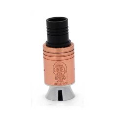 RajaClone Little Boy RDA Rebuildable Drip Atomizer Copper 18650 1:1 Clone Personal Vaporizer